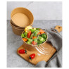 Kraft salatikauss 750 ml Ø150 mm — Komplekt 300