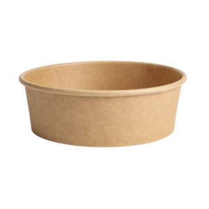 Kraft salatikauss 500 ml Ø 150 mm — Komplekt 300