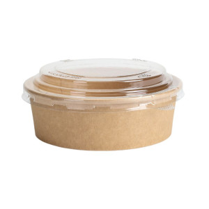 Kraft salatikauss 500 ml Ø 150 mm — Komplekt 300