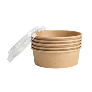 Kraft salatikauss 500 ml Ø 150 mm — Komplekt 300