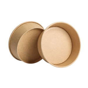 Kraft salatikauss 500 ml Ø 150 mm — Komplekt 300