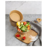 Kraft salatikauss 500 ml Ø 150 mm — Komplekt 300