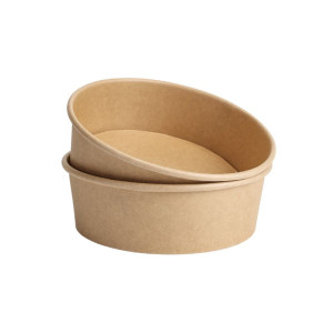 Kraft salatikauss 500 ml Ø 150 mm — Komplekt 300