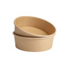 Kraft salatikauss 500 ml Ø 150 mm — Komplekt 300