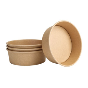 Kraft salatikauss 500 ml Ø 150 mm — Komplekt 300