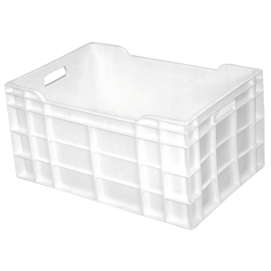 Täis kast 60 L - 600 x 400 - Valge - Gilac