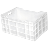 Täis kast 60 L - 600 x 400 - Valge - Gilac