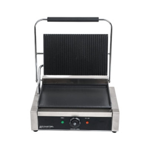 Grill Panini Pro 2200 W Grooved/Smooth 340x220 mm Stainless Steel
