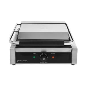 Grill Panini Pro 2200 W Rihveldatud 340x220 mm Roostevaba Teras