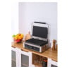 Grill Panini Pro 2200 W Rihveldatud 340x220 mm Roostevaba Teras
