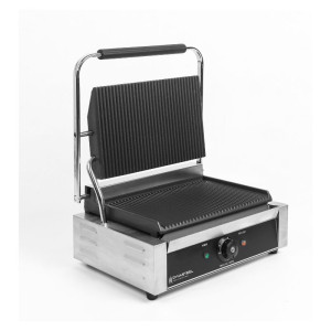 Grill Panini Suur Pind - Dynasteel TAASKASUTATUD
