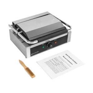 Grill Panini Suur Pind - Dynasteel TAASKASUTATUD