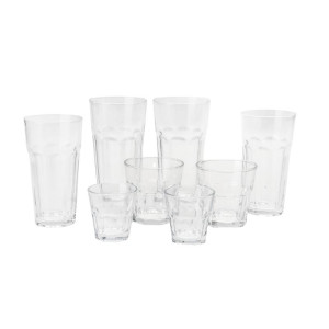 Traditsiooniline klaas 11 cl - Komplekt 6 - Dynasteel