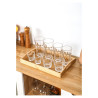 Traditsiooniline klaas 11 cl - Komplekt 6 - Dynasteel