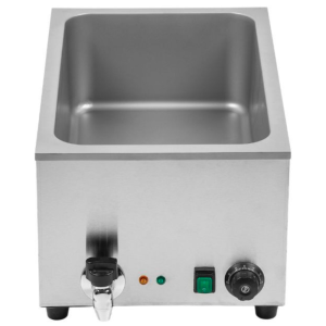 Bain-Marie Pro GN 1/1 20 L 1200 W Roostevaba teras koos äravooluga