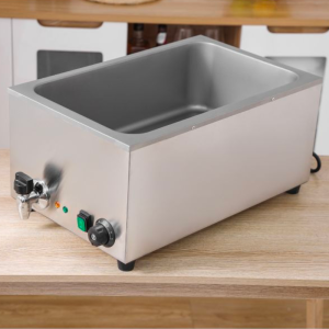 Bain-Marie Pro GN 1/1 20 L 1200 W Roostevaba teras koos äravooluga