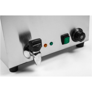 Bain-Marie Pro GN 1/1 20 L 1200 W Roostevaba teras koos äravooluga