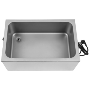 Bain-Marie Pro GN 1/1 20 L 1200 W Roostevaba teras koos äravooluga