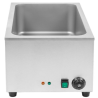 Bain-Marie Professionnel GN 1/1 20 L 1200 W Roostevaba Teras