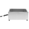 Bain-Marie Professionnel GN 1/1 20 L 1200 W Roostevaba Teras