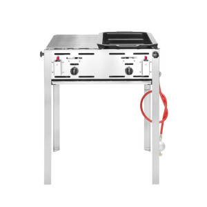 Professionaalne gaasigrill Roast-Master Maxi - 11,6 kW - Hendi