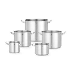 Stainless Steel Pot without Lid - 13.5 L - 280 mm - Hendi