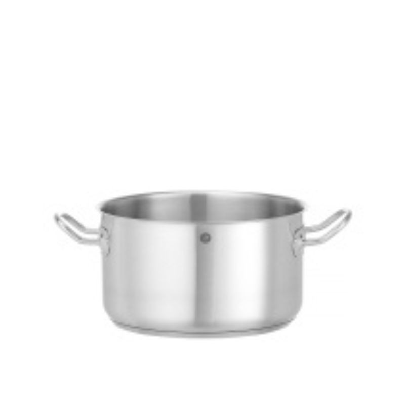 Braisière sans Couvercle - Kitchen Line - 6 L - ø 240 mm - Hendi