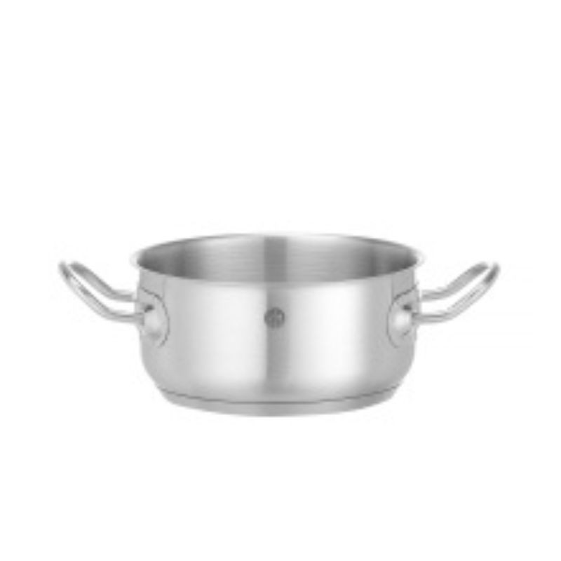 Roostevabast terasest pott ilma kaaneta - Kitchen Line - 1,5 L - ø 160 mm - Hendi