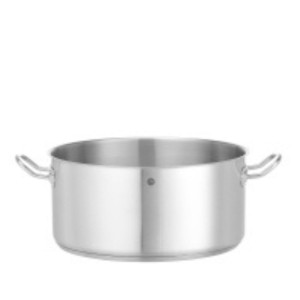 Roostevabast terasest pott ilma kaaneta - Kitchen Line - 11,9 L - ø 320 mm - Hendi