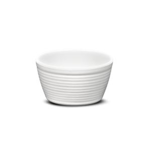 Ramequin Ondulé Blanc - 120 ml - Pujadas