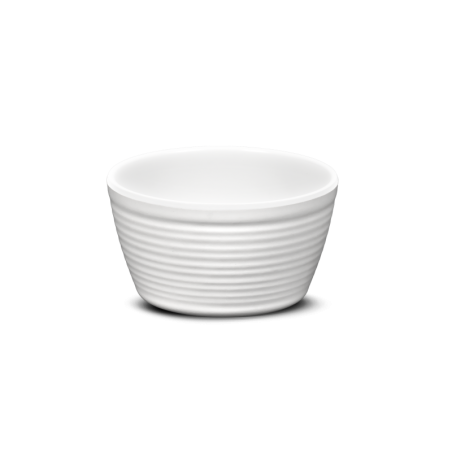 Ramequin Ondulé Blanc - 120 ml - Pujadas