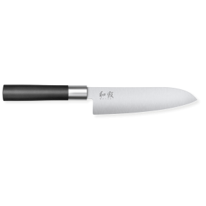 Santoku nuga Kai Wasabi Black 16,5 cm - Täpne ja mitmekülgne lõikamine