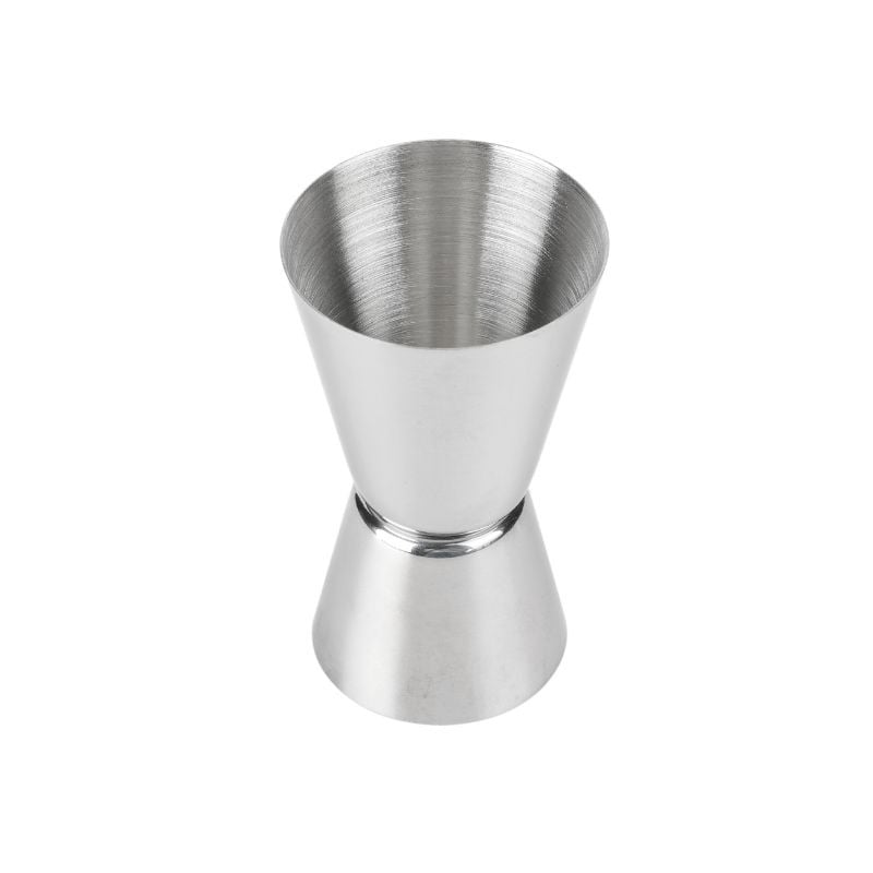 Double Alcohol Pourer - Dynasteel - 2 cl and 4 cl: Precision and versatility for exceptional cocktails Double Alcohol Pourer - Dynasteel - 2 cl and 4 cl: Precision and versatility for exceptional cocktails