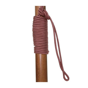 Ruudukujuline mereväesinine päikesevari - L 2500mm - Bolero