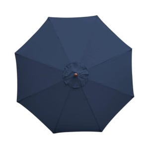 Ümmargune mereväesinine päikesevari - K 3000mm - Bolero