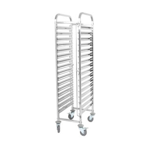 Échelle Pâtissière Inox 16 Niveaux 600x400 | Dynasteel