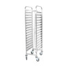 Échelle Pâtissière Inox 16 Niveaux 600x400 | Dynasteel