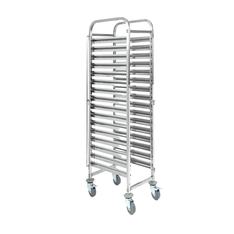 Échelle Pâtissière Inox 16 Niveaux 600x400 | Dynasteel
