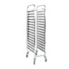 Échelle Pâtissière Inox 16 Niveaux 600x400 | Dynasteel
