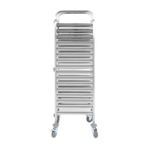 Échelle Pâtissière Inox 16 Niveaux 600x400 | Dynasteel
