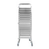 Échelle Pâtissière Inox 16 Niveaux 600x400 | Dynasteel