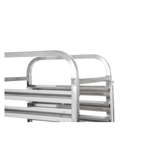 Échelle Pâtissière Inox 16 Niveaux 600x400 | Dynasteel