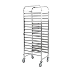Gastronorm Scale GN 1/1 15 Levels Stainless Steel Casters