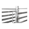 Gastronorm Scale GN 1/1 15 Levels Stainless Steel Casters