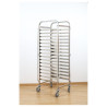 Gastronorm Scale GN 1/1 15 Levels Stainless Steel Casters