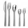 Table Knife Slim 2 Range - Set of 12 in 18/0 stainless steel, ideal for high-end catering | AMEFA