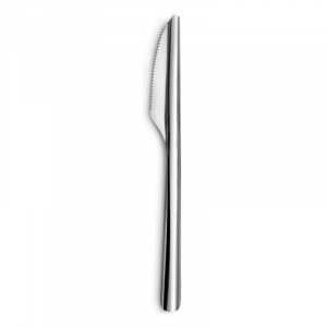 Couteau de Table Gamme Slim 2 - Lot de 12 en acier inox 18/0, idéal pour la restauration haut de gamme | AMEFA