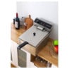 Friteuse Professionnelle 10 L 3000 W Roostevaba teras — Termostaat