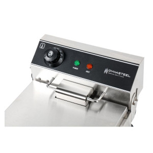 Friteuse Professionnelle 10 L 3000 W Roostevaba teras — Termostaat