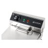Friteuse Professionnelle 10 L 3000 W Roostevaba teras — Termostaat